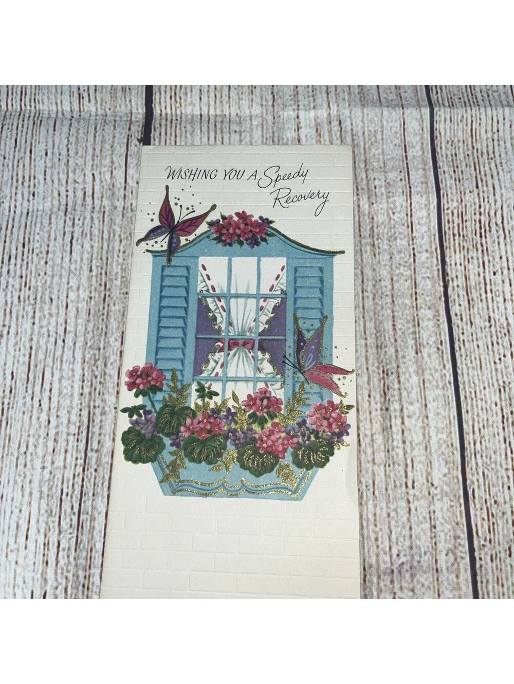 Lots Of 15 Vintage Greeting Cards With Envelopes Not Signed